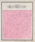 Viola Township from Standard Atlas of Audubon County, Iowa : Including a Plat Book of the Villages, Cities and Townships of the County, Map of the State, United States and World, Patrons Directory, Reference Business … 1900 by Relic Map Company