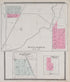 Bryton & Oakfield; Hamlin Station; Kimballton from Standard Atlas of Audubon County, Iowa : Including a Plat Book of the Villages, Cities and Townships of the County, Map of the State, United States and World, Patrons Directory, Reference Business …... by Relic Map Company