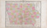 Iowa from Standard Atlas of Audubon County, Iowa : Including a Plat Book of the Villages, Cities and Townships of the County, Map of the State, United States and World, Patrons Directory, Reference Business … 1900 by Relic Map Company