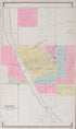 Audubon from Standard Atlas of Audubon County, Iowa : Including a Plat Book of the Villages, Cities and Townships of the County, Map of the State, United States and World, Patrons Directory, Reference Business … 1900 by Relic Map Company