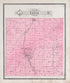 Leroy Township from Standard Atlas of Audubon County, Iowa : Including a Plat Book of the Villages, Cities and Townships of the County, Map of the State, United States and World, Patrons Directory, Reference Business … 1900 by Relic Map Company