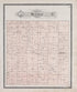Melville Township from Standard Atlas of Audubon County, Iowa : Including a Plat Book of the Villages, Cities and Townships of the County, Map of the State, United States and World, Patrons Directory, Reference Business … 1900 by Relic Map Company