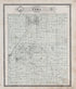 Exira Township from Standard Atlas of Audubon County, Iowa : Including a Plat Book of the Villages, Cities and Townships of the County, Map of the State, United States and World, Patrons Directory, Reference Business … 1900 by Relic Map Company