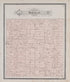 Douglas Township from Standard Atlas of Audubon County, Iowa : Including a Plat Book of the Villages, Cities and Townships of the County, Map of the State, United States and World, Patrons Directory, Reference Business … 1900 by Relic Map Company