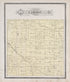 Cameron Township from Standard Atlas of Audubon County, Iowa : Including a Plat Book of the Villages, Cities and Townships of the County, Map of the State, United States and World, Patrons Directory, Reference Business … 1900 by Relic Map Company