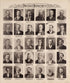 Portrait Department from Standard Atlas of Audubon County, Iowa : Including a Plat Book of the Villages, Cities and Townships of the County, Map of the State, United States and World, Patrons Directory, Reference Business … 1900 by Relic Map Company