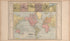 Principal Cities of the World; Outline of the World from Standard Atlas of Washtenaw County, Michigan : Including a Plat Book of the Villages, Cities and Townships of the County, Map of the State, United States and World, Farmers Directory, Reference ... by Relic Map Company