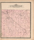 Map of Northfield from Standard Atlas of Washtenaw County, Michigan : Including a Plat Book of the Villages, Cities and Townships of the County, Map of the State, United States and World, Farmers Directory, Reference Business … 1895 by Relic Map Company