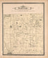 Map of Webster from Standard Atlas of Washtenaw County, Michigan : Including a Plat Book of the Villages, Cities and Townships of the County, Map of the State, United States and World, Farmers Directory, Reference Business … 1895 by Relic Map Company