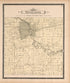 Map of Ypsilanti from Standard Atlas of Washtenaw County, Michigan : Including a Plat Book of the Villages, Cities and Townships of the County, Map of the State, United States and World, Farmers Directory, Reference Business … 1895 by Relic Map Company