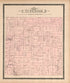 Map of Superior from Standard Atlas of Washtenaw County, Michigan : Including a Plat Book of the Villages, Cities and Townships of the County, Map of the State, United States and World, Farmers Directory, Reference Business … 1895 by Relic Map Company