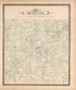 Map of Augusta from Standard Atlas of Washtenaw County, Michigan : Including a Plat Book of the Villages, Cities and Townships of the County, Map of the State, United States and World, Farmers Directory, Reference Business … 1895 by Relic Map Company