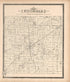Map of Pittsfield from Standard Atlas of Washtenaw County, Michigan : Including a Plat Book of the Villages, Cities and Townships of the County, Map of the State, United States and World, Farmers Directory, Reference Business … 1895 by Relic Map Company