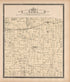 Map of Lima from Standard Atlas of Washtenaw County, Michigan : Including a Plat Book of the Villages, Cities and Townships of the County, Map of the State, United States and World, Farmers Directory, Reference Business … 1895 by Relic Map Company
