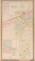 Chelsea; Fosters; Silvan from Standard Atlas of Washtenaw County, Michigan : Including a Plat Book of the Villages, Cities and Townships of the County, Map of the State, United States and World, Farmers Directory, Reference Business … 1895 by Relic Map Company
