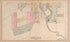 South Part of Ypsilanti from Standard Atlas of Washtenaw County, Michigan : Including a Plat Book of the Villages, Cities and Townships of the County, Map of the State, United States and World, Farmers Directory, Reference Business … 1895 by Relic Map Company