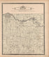 Map of Scio from Standard Atlas of Washtenaw County, Michigan : Including a Plat Book of the Villages, Cities and Townships of the County, Map of the State, United States and World, Farmers Directory, Reference Business … 1895 by Relic Map Company