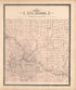 Map of Ann Arbor from Standard Atlas of Washtenaw County, Michigan : Including a Plat Book of the Villages, Cities and Townships of the County, Map of the State, United States and World, Farmers Directory, Reference Business … 1895 by Relic Map Company