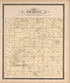 Map of Sharon from Standard Atlas of Washtenaw County, Michigan : Including a Plat Book of the Villages, Cities and Townships of the County, Map of the State, United States and World, Farmers Directory, Reference Business … 1895 by Relic Map Company