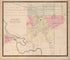 Saline from Standard Atlas of Washtenaw County, Michigan : Including a Plat Book of the Villages, Cities and Townships of the County, Map of the State, United States and World, Farmers Directory, Reference Business … 1895 by Relic Map Company