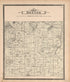Map of Dexter from Standard Atlas of Washtenaw County, Michigan : Including a Plat Book of the Villages, Cities and Townships of the County, Map of the State, United States and World, Farmers Directory, Reference Business … 1895 by Relic Map Company