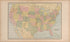 United States from Standard Atlas of Washtenaw County, Michigan : Including a Plat Book of the Villages, Cities and Townships of the County, Map of the State, United States and World, Farmers Directory, Reference Business … 1895 by Relic Map Company