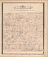 Map of Lodi from Standard Atlas of Washtenaw County, Michigan : Including a Plat Book of the Villages, Cities and Townships of the County, Map of the State, United States and World, Farmers Directory, Reference Business … 1895 by Relic Map Company
