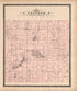 Map of Freedom from Standard Atlas of Washtenaw County, Michigan : Including a Plat Book of the Villages, Cities and Townships of the County, Map of the State, United States and World, Farmers Directory, Reference Business … 1895 by Relic Map Company