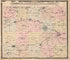 Outline Map of Washtenaw County, Michigan from Standard Atlas of Washtenaw County, Michigan : Including a Plat Book of the Villages, Cities and Townships of the County, Map of the State, United States and World, Farmers Directory, Reference Business �... by Relic Map Company