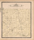 Map of York from Standard Atlas of Washtenaw County, Michigan : Including a Plat Book of the Villages, Cities and Townships of the County, Map of the State, United States and World, Farmers Directory, Reference Business … 1895 by Relic Map Company