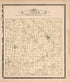Map of Salem from Standard Atlas of Washtenaw County, Michigan : Including a Plat Book of the Villages, Cities and Townships of the County, Map of the State, United States and World, Farmers Directory, Reference Business … 1895 by Relic Map Company