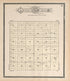Map of Logan Township from Standard Atlas of Jerauld County, South Dakota : Including a Plat Book of the Villages, Cities and Townships of the County, Map of the State, United States and World, Patrons Directory, Reference … 1909 by Relic Map Company