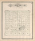 Map of Crow Lake Township from Standard Atlas of Jerauld County, South Dakota : Including a Plat Book of the Villages, Cities and Townships of the County, Map of the State, United States and World, Patrons Directory, Reference … 1909 by Relic Map Company