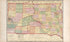 South Dakota from Standard Atlas of Jerauld County, South Dakota : Including a Plat Book of the Villages, Cities and Townships of the County, Map of the State, United States and World, Patrons Directory, Reference … 1909 by Relic Map Company