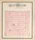 Map of Crow Township from Standard Atlas of Jerauld County, South Dakota : Including a Plat Book of the Villages, Cities and Townships of the County, Map of the State, United States and World, Patrons Directory, Reference … 1909 by Relic Map Company