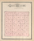 Map of Dale Township from Standard Atlas of Jerauld County, South Dakota : Including a Plat Book of the Villages, Cities and Townships of the County, Map of the State, United States and World, Patrons Directory, Reference … 1909 by Relic Map Company