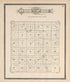 Map of Marla Township from Standard Atlas of Jerauld County, South Dakota : Including a Plat Book of the Villages, Cities and Townships of the County, Map of the State, United States and World, Patrons Directory, Reference … 1909 by Relic Map Company