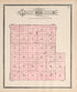 Map of Media Township from Standard Atlas of Jerauld County, South Dakota : Including a Plat Book of the Villages, Cities and Townships of the County, Map of the State, United States and World, Patrons Directory, Reference … 1909 by Relic Map Company