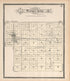 Map of Wessington Springs Township from Standard Atlas of Jerauld County, South Dakota : Including a Plat Book of the Villages, Cities and Townships of the County, Map of the State, United States and World, Patrons Directory, Reference … 1909 by Relic Map Company