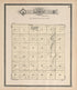Map of Harmony Township from Standard Atlas of Jerauld County, South Dakota : Including a Plat Book of the Villages, Cities and Townships of the County, Map of the State, United States and World, Patrons Directory, Reference … 1909 by Relic Map Company