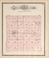 Map of Franklin Township from Standard Atlas of Jerauld County, South Dakota : Including a Plat Book of the Villages, Cities and Townships of the County, Map of the State, United States and World, Patrons Directory, Reference … 1909 by Relic Map Company