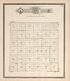 Map of Chery Township from Standard Atlas of Jerauld County, South Dakota : Including a Plat Book of the Villages, Cities and Townships of the County, Map of the State, United States and World, Patrons Directory, Reference … 1909 by Relic Map Company