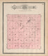 Map of Anina Township from Standard Atlas of Jerauld County, South Dakota : Including a Plat Book of the Villages, Cities and Townships of the County, Map of the State, United States and World, Patrons Directory, Reference … 1909 by Relic Map Company
