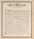 Map of Viola Township from Standard Atlas of Jerauld County, South Dakota : Including a Plat Book of the Villages, Cities and Townships of the County, Map of the State, United States and World, Patrons Directory, Reference … 1909 by Relic Map Company