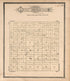 Map of Lincoln Township from Standard Atlas of Douglas County, South Dakota : Including a Plat Book of the Villages, Cities and Townships of the County, Map of the State, United States and World, Patrons Directory, Reference … 1909 by Relic Map Company