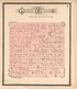 Map of Iowa Township from Standard Atlas of Douglas County, South Dakota : Including a Plat Book of the Villages, Cities and Townships of the County, Map of the State, United States and World, Patrons Directory, Reference … 1909 by Relic Map Company