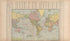 Map of the World On Mercator&