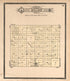 Map of Holland Township from Standard Atlas of Douglas County, South Dakota : Including a Plat Book of the Villages, Cities and Townships of the County, Map of the State, United States and World, Patrons Directory, Reference … 1909 by Relic Map Company