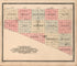 Outline Map of Douglas County, South Dakato from Standard Atlas of Douglas County, South Dakota : Including a Plat Book of the Villages, Cities and Townships of the County, Map of the State, United States and World, Patrons Directory, Reference … 1909 by Relic Map Company