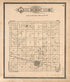 Map of Belmont Township from Standard Atlas of Douglas County, South Dakota : Including a Plat Book of the Villages, Cities and Townships of the County, Map of the State, United States and World, Patrons Directory, Reference … 1909 by Relic Map Company